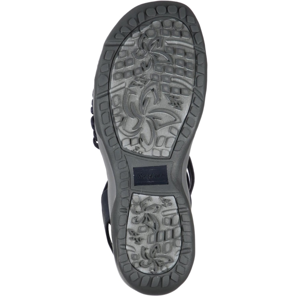 NWT Skechers Women's, Reggae Slim - Simply Stretch Sandals Size 7 Navy - Picture 5 of 15